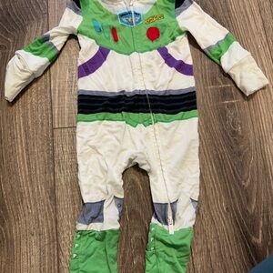 Buzz Lightyear Posh Peanut Zippie
